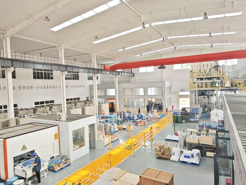 絕緣組件車(chē)間