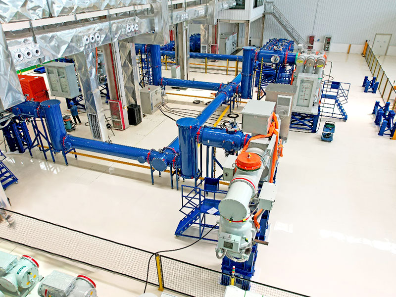 整體總裝車(chē)間