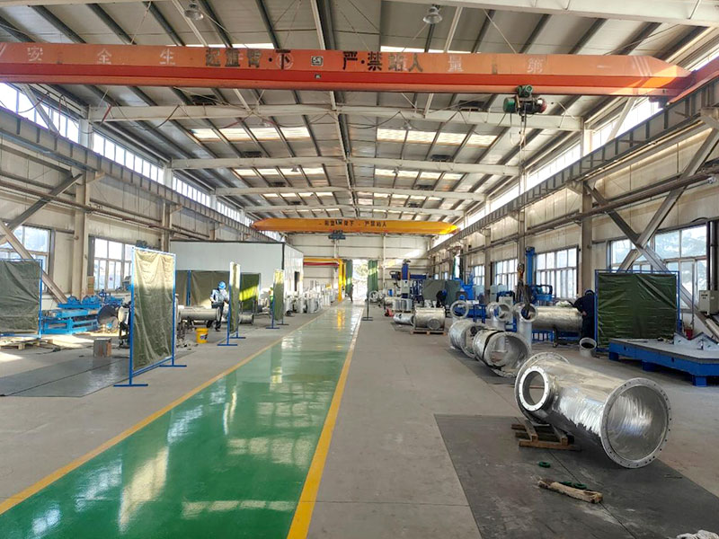 殼體制造車(chē)間